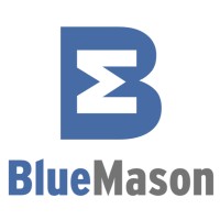 Bluemason logo, Bluemason contact details