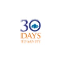 30 Days to Sanity logo, 30 Days to Sanity contact details