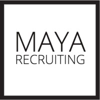 Maya Recruiting logo, Maya Recruiting contact details