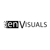 enVisuals logo, enVisuals contact details