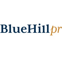 Blue Hill PR logo, Blue Hill PR contact details