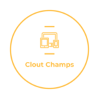 Clout Champs logo, Clout Champs contact details