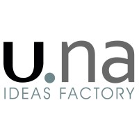 U.NA GRUPO logo, U.NA GRUPO contact details