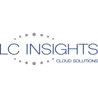 LC Insights logo, LC Insights contact details