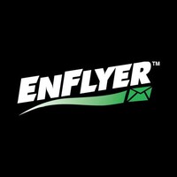 EnFlyer logo, EnFlyer contact details