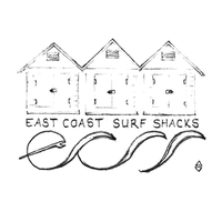 East Coast Surf Shacks logo, East Coast Surf Shacks contact details