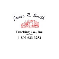 James R. Smith Trucking Co., Inc. logo, James R. Smith Trucking Co., Inc. contact details