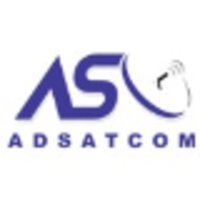 AdSatCom logo, AdSatCom contact details