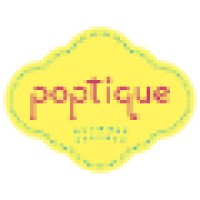 Poptique Popcorn logo, Poptique Popcorn contact details