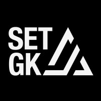 SET GK logo, SET GK contact details