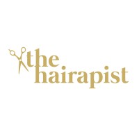 The Hairapist logo, The Hairapist contact details