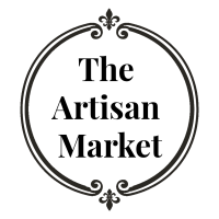 The Artisan Market logo, The Artisan Market contact details