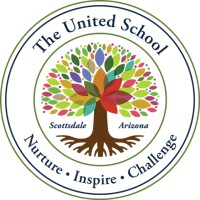 The United School logo, The United School contact details