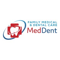 MedDent logo, MedDent contact details