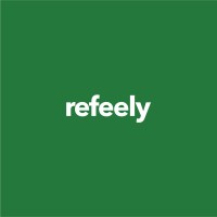 refeely logo, refeely contact details