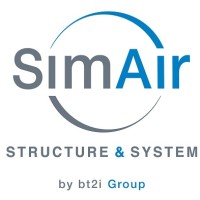 SimAir logo, SimAir contact details