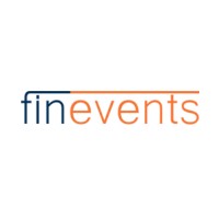 FinEvents logo, FinEvents contact details