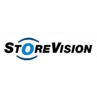 StoreVision logo, StoreVision contact details