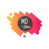 MD Store logo, MD Store contact details