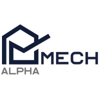 Alphamech logo, Alphamech contact details