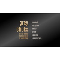 Grey Clicks Social Media logo, Grey Clicks Social Media contact details