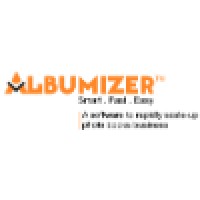 ALBUMIZER logo, ALBUMIZER contact details