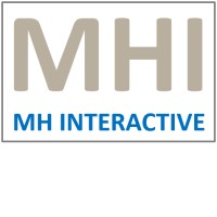 MH Interactive logo, MH Interactive contact details