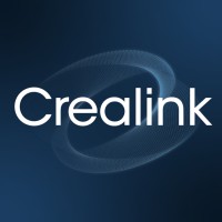 CREALINK logo, CREALINK contact details