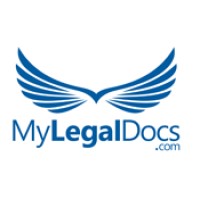 MyLegalDocs.com logo, MyLegalDocs.com contact details