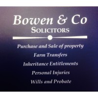 Bowen & Co Solicitors logo, Bowen & Co Solicitors contact details