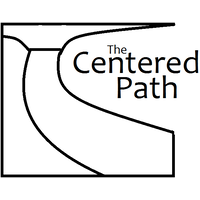 The Centered Path logo, The Centered Path contact details