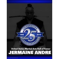 Jermaine Andre Martial Arts logo, Jermaine Andre Martial Arts contact details