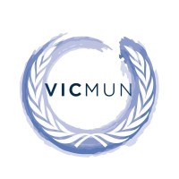 VicMUN logo, VicMUN contact details