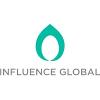 Influence Global logo, Influence Global contact details