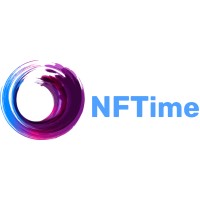 NFTime logo, NFTime contact details