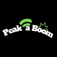 PeakaBoom logo, PeakaBoom contact details