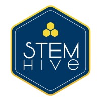 STEMHive logo, STEMHive contact details