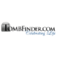 TombFinder logo, TombFinder contact details