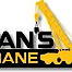 Ivan's Crane logo, Ivan's Crane contact details