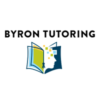 BYRON TUTORING logo, BYRON TUTORING contact details