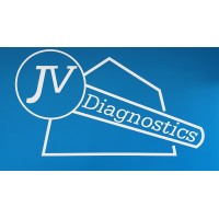 JV Diagnostics logo, JV Diagnostics contact details