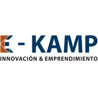 E-KAMP logo, E-KAMP contact details