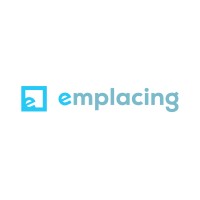 emplacing logo, emplacing contact details