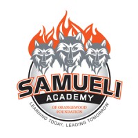 Samueli Academy logo, Samueli Academy contact details