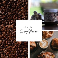 Hello Coffee logo, Hello Coffee contact details