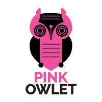 Pink Owlet logo, Pink Owlet contact details