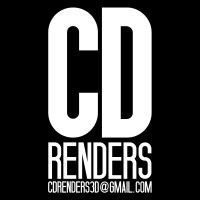 CD RENDERS logo, CD RENDERS contact details