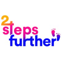 2 Steps Further logo, 2 Steps Further contact details