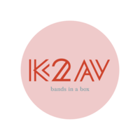 K2AV logo, K2AV contact details