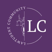 LawTudent Community logo, LawTudent Community contact details